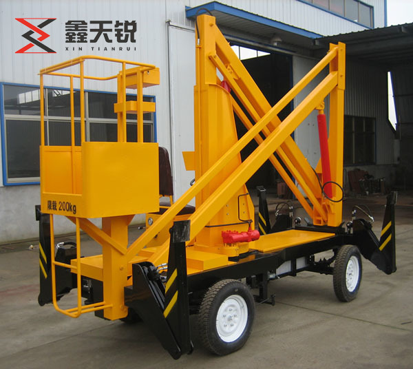 昌都曲臂式高空作业车
